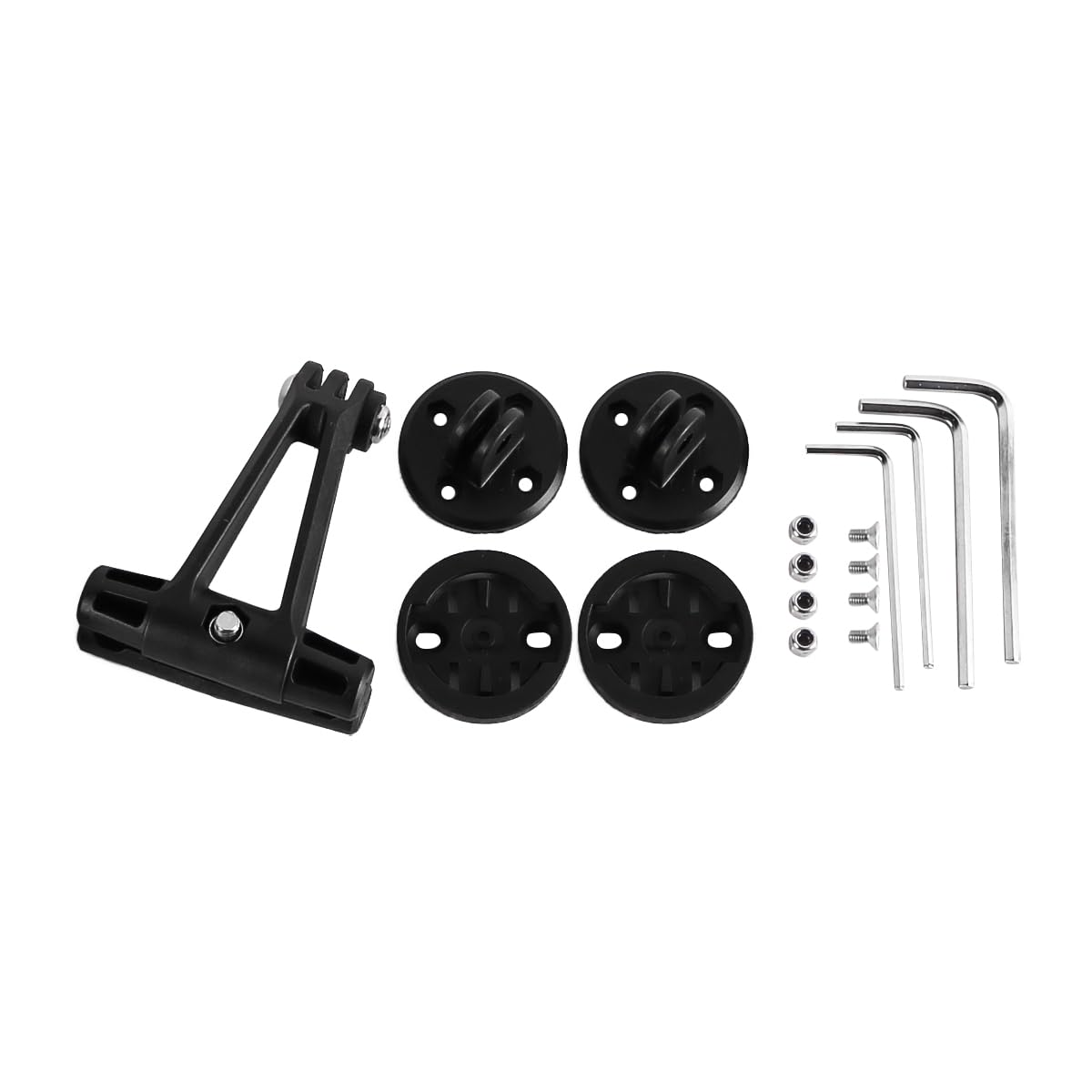 Muiltvoe 2pc Bicycle Saddle Rail Rear Light Bracket Seat Post Mount Bicycle Tail Light Saddle Support Shockproof Bicycle Tail Light Saddle Rail Mount For Sports Camera
