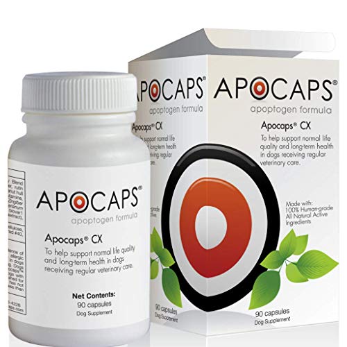 Apocaps CX Apoptogen Formula for Dogs (90 capsules)