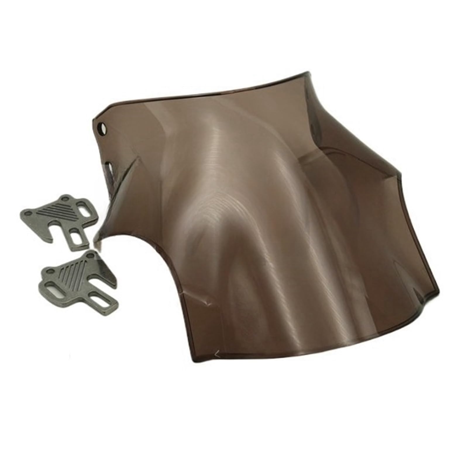 Deflettore Vento Per Suzuki Bandit GSF 600 1200 GS500 GSX1100G VX800 ABS Moto Moto Parabrezza Fumè Deflettori