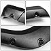 Auto Dynasty 4Pcs Pocket Riveted Style Wheel Fender Flares Replacement for 07-14 FJ Cruiser, Matte Black