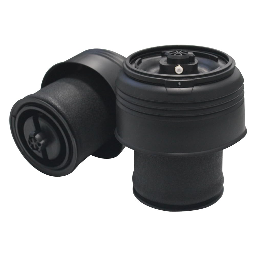 2Pcs Rear Left Right Air Suspension Spring Bags Compatible with BMW X5 F15 F85 2013-2020 for X6 F16 F86 2014-2021 37126795013 37126795014