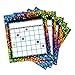 REGELETO 80 Pack Incentive Reward Chart for Classroom Home Behavior for Kids Students with 2400 Pieces Star Stickers