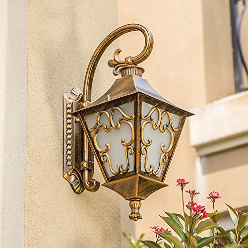 Diffuseur transparent pour applique murale extérieur étanche - 2