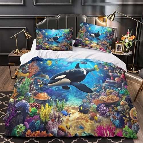 Housse de couette orque 3D pour sublimer la chambre des invités
