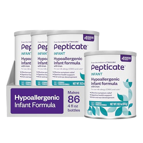 Pepticate Baby Formula (4-Pack)