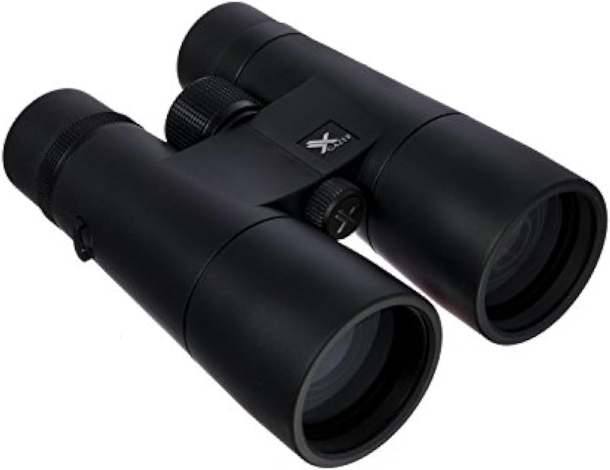 Xgazer Optics10x50 Ultra HD Certvision Binoculars, Anti-Reflective Lenses Waterproof, Fogproof, Rainproof | Hunting, Safari, Birding, Bird Watching, Sporting Events | Incl. Strap, Hard Case, Covers