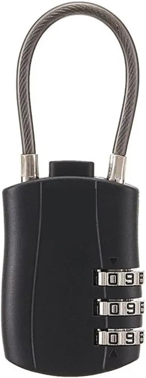 3 Digit Combination Lock Tool Suitcase Luggage Travel 1Pcs(2)