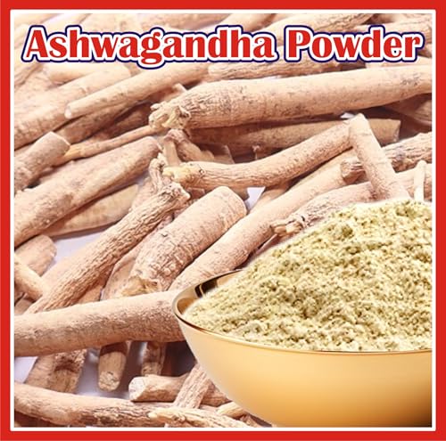 Image of Ashwagandha Root Powder | Ayurvedic Herbal Supplement | May Help Boost Energy, Strength & Immune Support -100g, Pack of 1