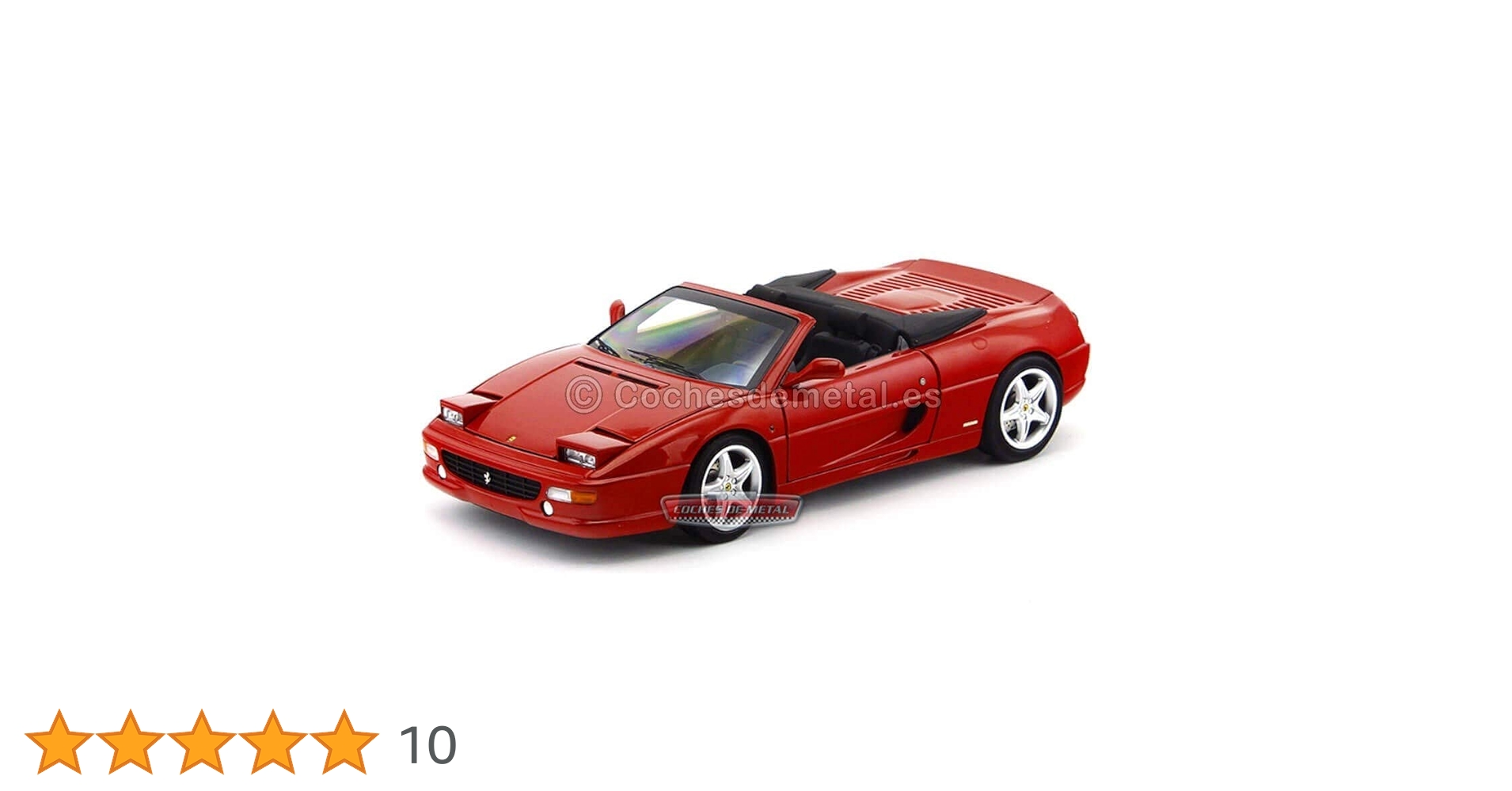 Ferrari F355 赤 ミニカー 約1/18スケール Ferrari F355 赤 ミニカー 約1/18スケール 🇺🇦 1:18 Ferrari