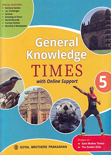 General Knowledge Times With Online Support Class - 5