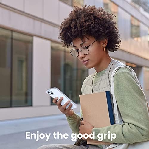 Image of DIZORO Compatible with iPhone 13 Case, Liquid Silicone Case, Full Body Protective Cover, Shockproof, Slim Phone Case, Anti-Scratch Soft Microfiber Lining, 6.1 inch - Sierra Blue