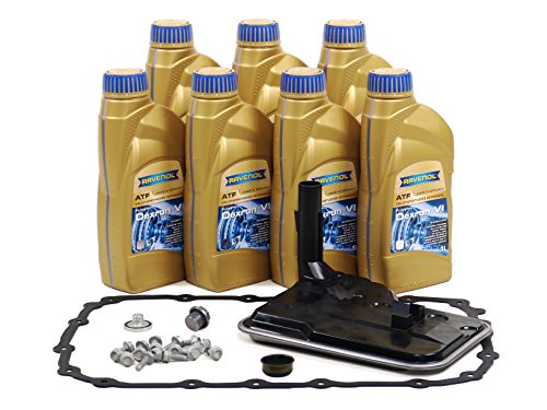 BLAU F2A1333-C Automatic Transmission Fluid Filter Kit - E83 - Compatible with 2007-10 BMW X3 w/ 6 Speed Automatic GA6L45R