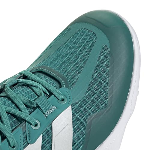 adidas Unisex Adipower 3 Hockey-Schuhe, Pure Teal/Zero met./Aurora ivy, 48 2/3 EU – Ansicht 4