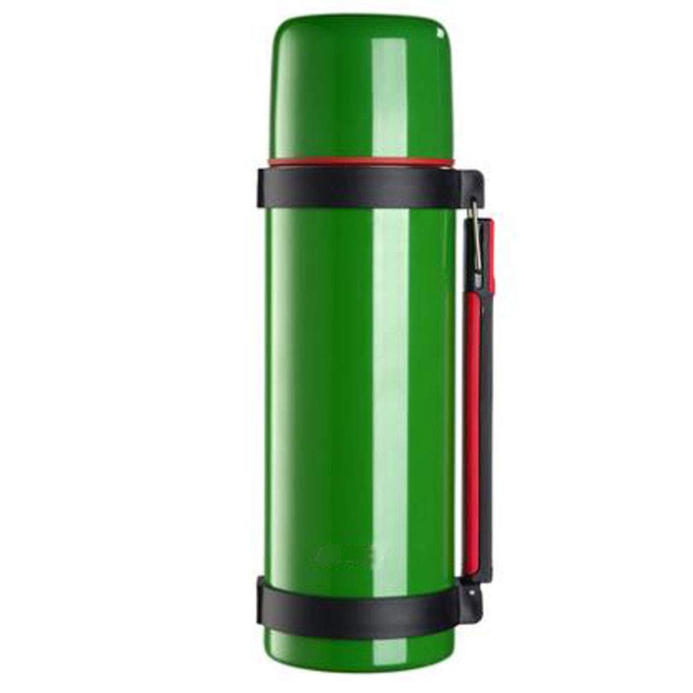 Carafe thermique REYG en acier inoxydable verte pour boisson chaude