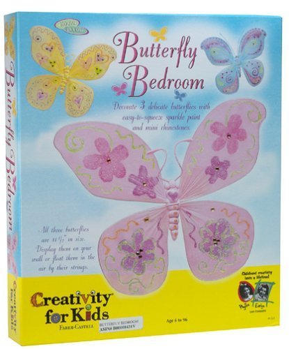 Creativity for Kids Butterfly Bedroom