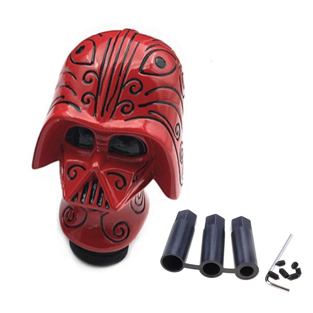D1 Universal Fit (RED) Starwars Darth Vader Head Shift Knob : Automotive