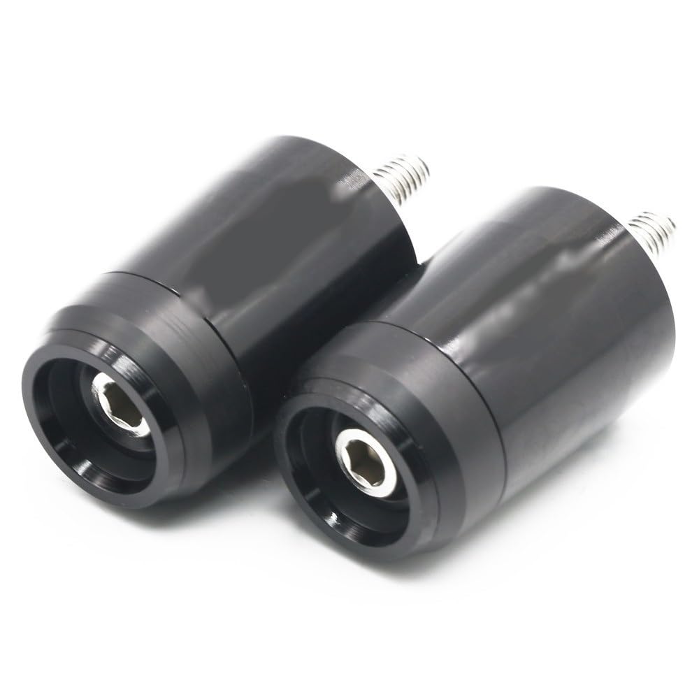 Embouts de guidon CBR500R de qualité supérieure CNC noir 22mm