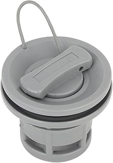 TOPINCN ボートガブの交換にぴったりな8穴エアバルブ簡単な膨張と収縮が可能多くのインフレータブルボートやカヤックにフィット愛好家に最適