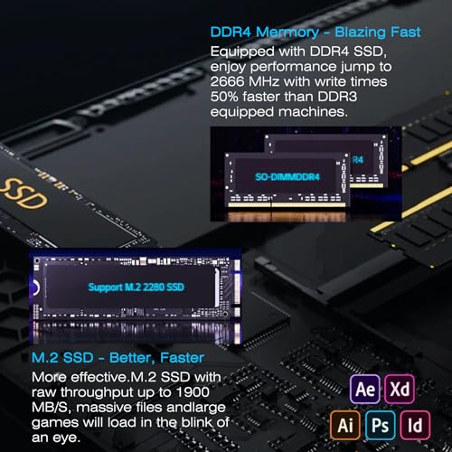 Image of 17 Inch Laptop with Ryzen 5, 8GB RAM, 256 GB SSD, FHD IPS Display, Backlit Keyboard, Webcam,RJ45, Dual Wi-Fi, Bluetooth 5.0, HDMI, USB 3.0, Type-C Full Function