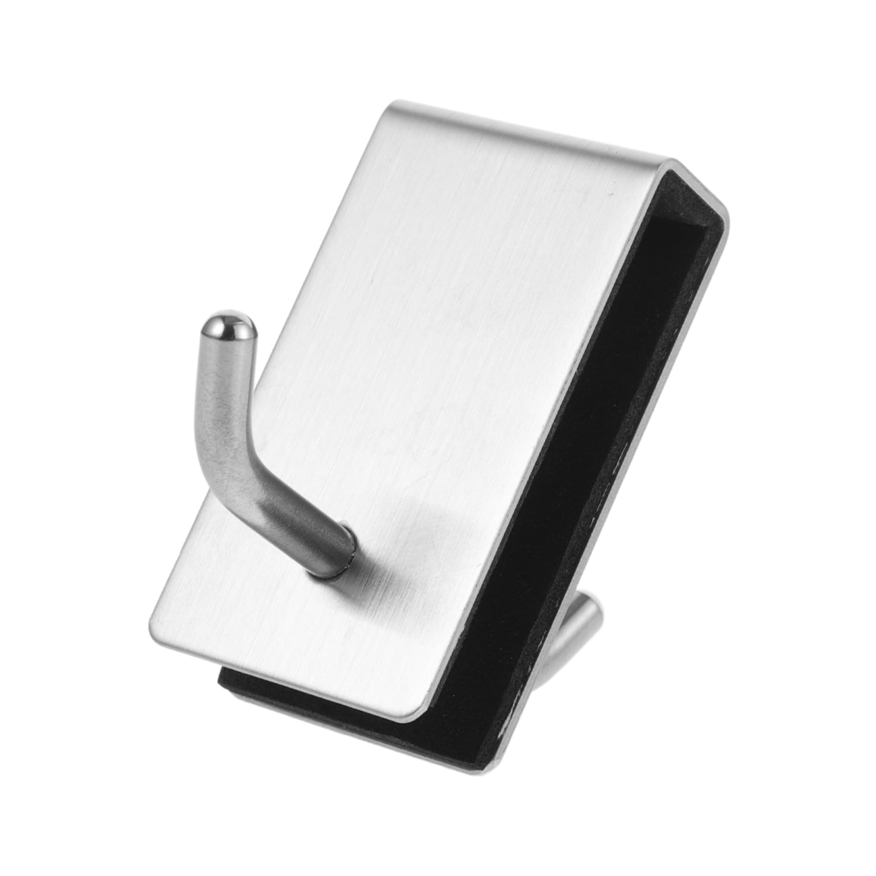 OSALADI 5piezas Gancho De Puerta Doble Para Baño Soporte Inoxidable Resistente Sin Perforación Para Colgar Toallas Cocinas Dormitorios y Oficinas