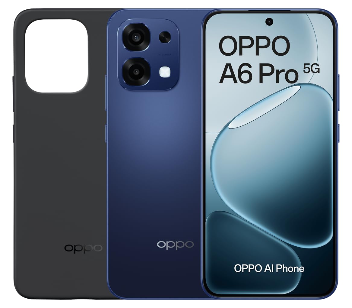 OPPO A6x 4G - Smartphone Libre con IA, 4GB RAM+128GB, Batería 6100 mAh, Pantalla LCD HD+ 120Hz, IP64, Cámara 13MP, Dual SIM, Versión Española - Morado — view 8
