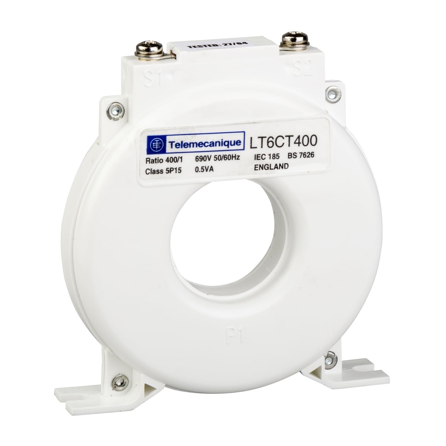 Schneider Electric Current Transformer TeSys T LT6CT - 400/1 A - accuracy: class 5P 400/1A - LT6CT4001-image-35