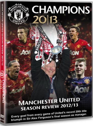 Manchester United Champions 2012/13 - Season Review [DVD]