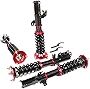 Coilover Suspensions Shock Struts Kits Assembly SCITOO Full Set Coil Shocks Struts Kits fit for 2007-2011 for Toyota Camry