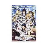 Japen Mecha Romantic Anime Infinite Stratos Poster Poster Decorative Painting Canvas Wall Art Living Room Posters Bedroom Painting 08x12inch(20x30cm)