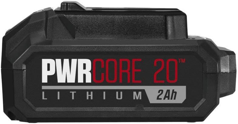 SkilPWRCore 20โข Lithium 2.0Ah 20V Battery with PWRAssistโข Mobile Charging- BY519702