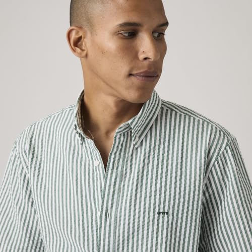 Vêtements Levi' Ss Authentic Button Down A9161 pour - vue 5