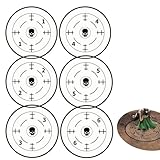 Design ultra sottile: consente di conoscere la distanza a colpo d'occhio, lo spessore di 0 cm non oscura gli edifici e il terreno sul tappetino da gioco
