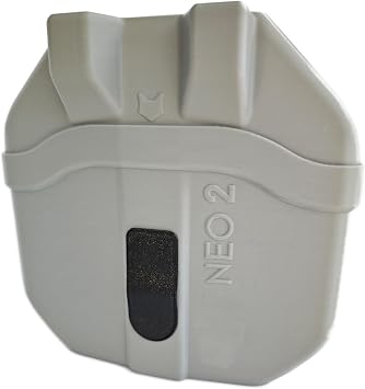Storage Case for DJI Neo 2 Drone,3D Printing Hard Shell Protective Carrying Box with Open Lid,Easy Access Storage Bag for Hiking, Camping and Outdoor Shooting