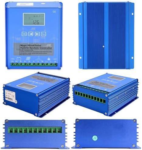 20000W MPPT Solar Charge Controller 12V 24V 48V, Wind & Solar Hybrid Charge Controller with Dump Load for Efficient Renewable Energy Management