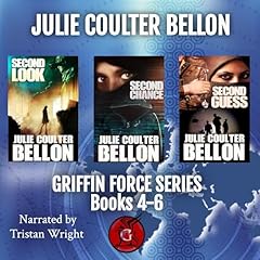 Griffin Force Action Adventure Romance Box Set Books 4-6 cover art