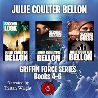 Griffin Force Action Adventure Romance Box Set Books 4-6 Titelbild