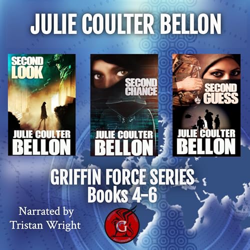 Griffin Force Action Adventure Romance Box Set Books 4-6 cover art