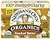Newman's Own Microwave Popcorn, Organic Light Butter, 8.4-oz. (Pack of 12)