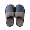 Winter Dames Heren en Dames Slippers Warm Pluche Verwijderbaar en Wasbaar Waterdicht Eva Antislip Soft-Soled Mute…