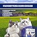 Probiotics for Cats – Digestive Enzymes with Prebiotics for Gut Health, Constipation & Diarrhea Relief, Immune & Itch Support
