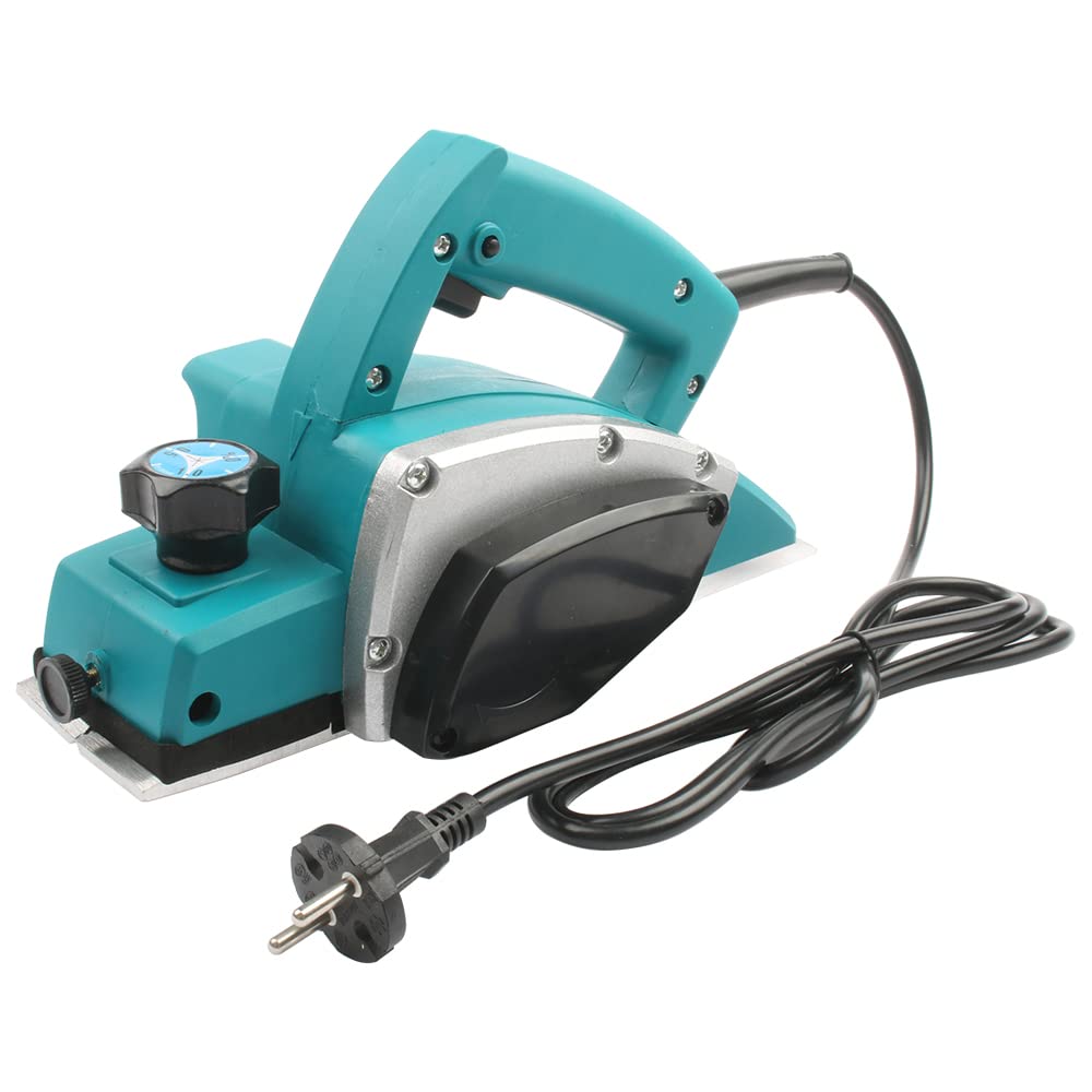 Utensile Multifunzionale per La Lavorazione del Legno 220V, Pialla Manuale per carpentieri Utensile Elettrico per Fresatura del Legno Macchina per Utensili Elettrici (Colore : 210V
