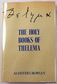 Hardcover The holy books of Thelema Book