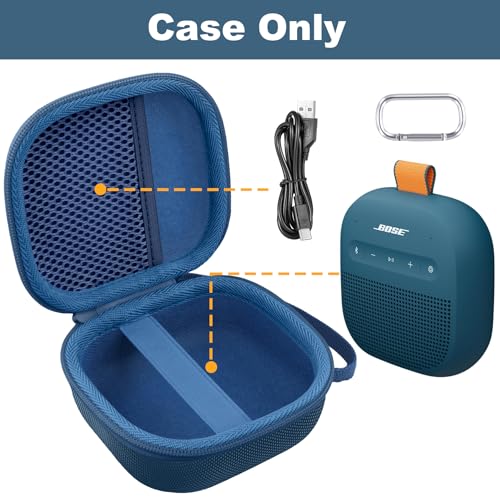 Coque Bose SoundLink Micro protection antichoc rigide silicone bleu