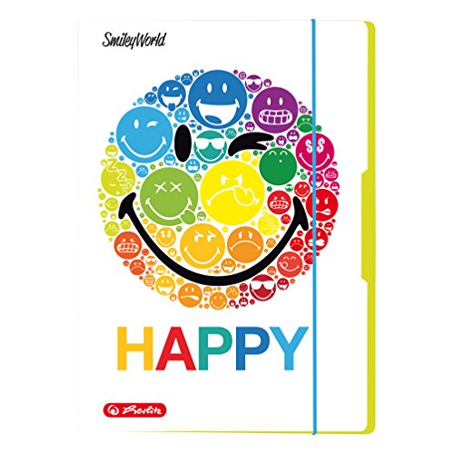 Preisvergleich Produktbild Herlitz 50001682 Sammelmappe Smiley world Rainbow, A3