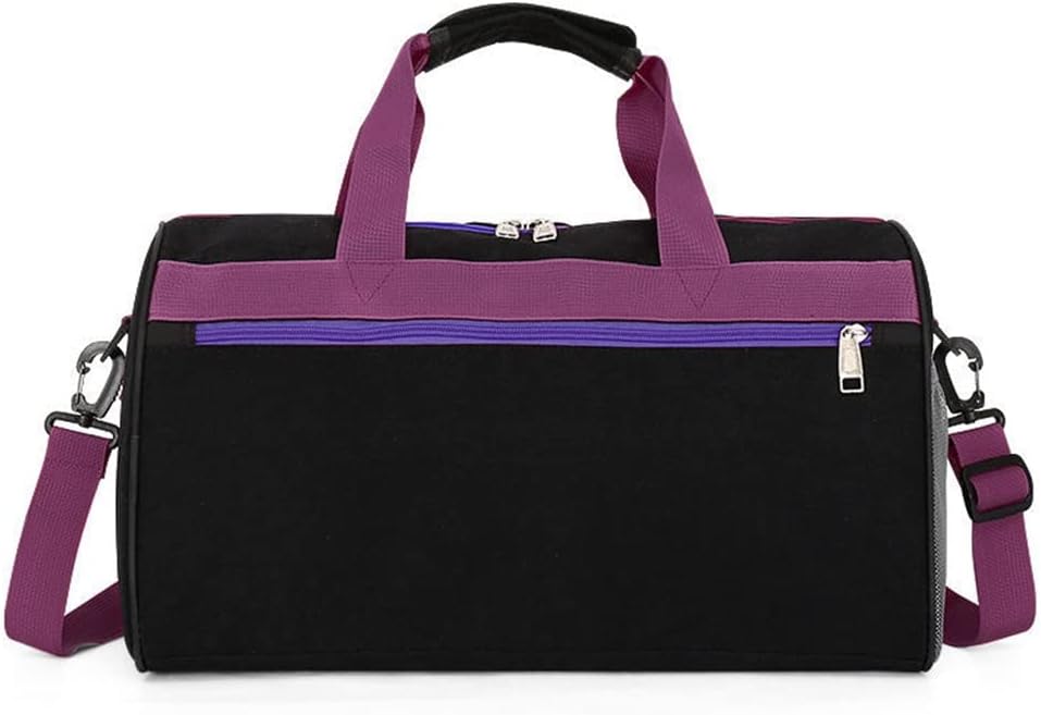 Men's Women's Gym Bag Large Capacity Outdoor Oxford Cloth Travel Tote Yoga Fitness Sports