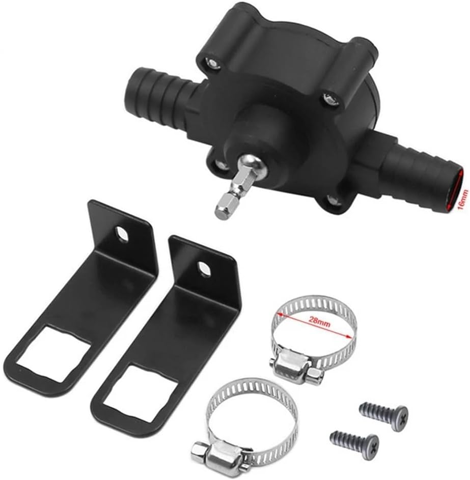 Water Pumps, Parts & Accessories Portable Electric Drill Pump Diesel Oil Fluid Water Pump Mini Hand Self-Priming Liquid Transfer Pumps Home Garden Outdoor Tool