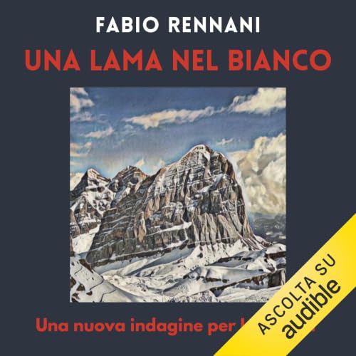 Una lama nel bianco - Una nuova indagine per Innocenti cover art