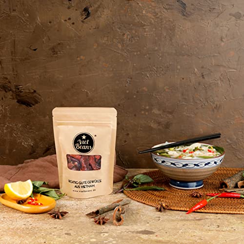 Birds Eye Chili getrocknet ganz - Chili für Mühle - extrem Chili scharf - Chilischoten getrocknet ganz - 30g ganze rote getrocknete Chilischoten