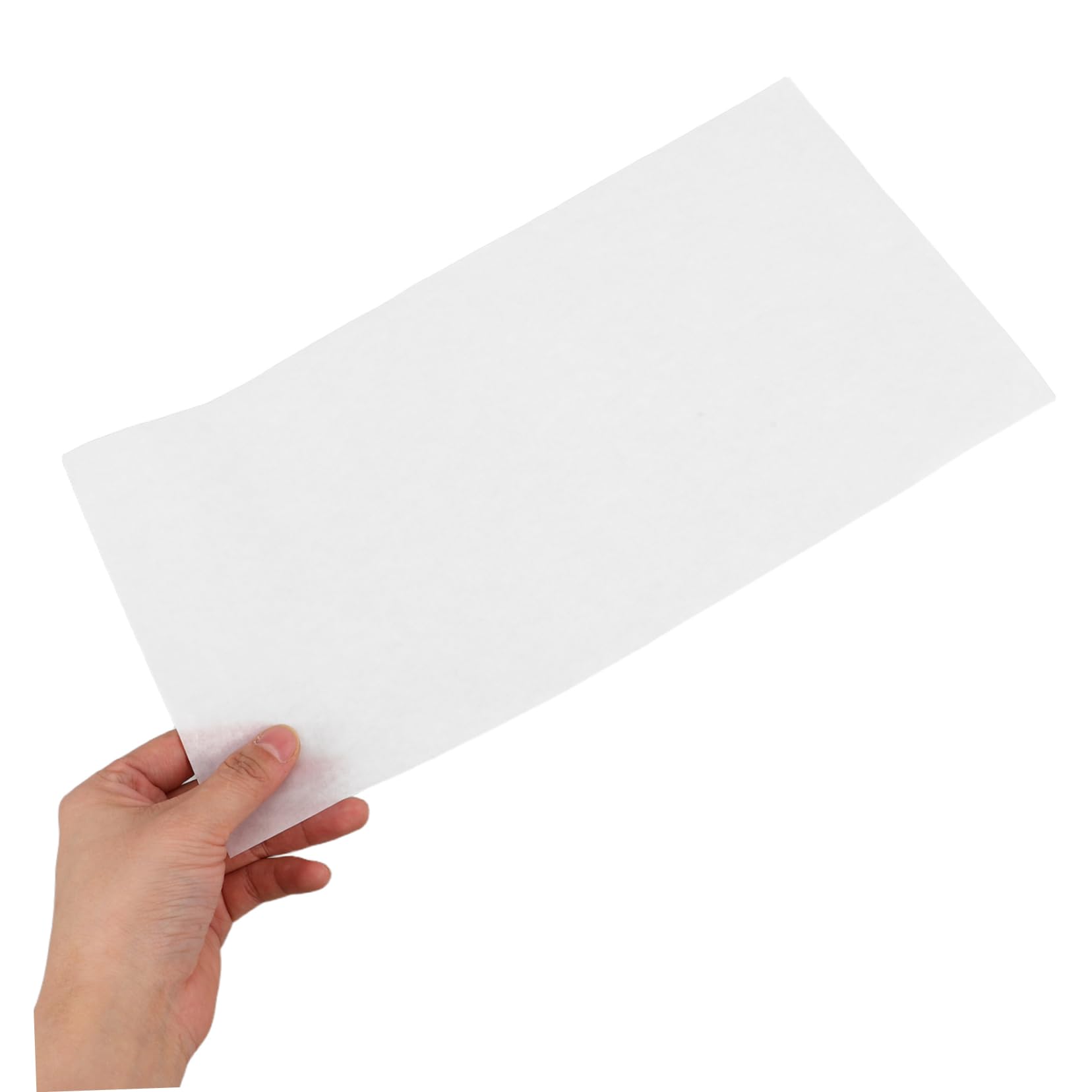 Papier Sulfurisé 300 Feuilles Blanc en Papier Silicone 34x17,8 CM