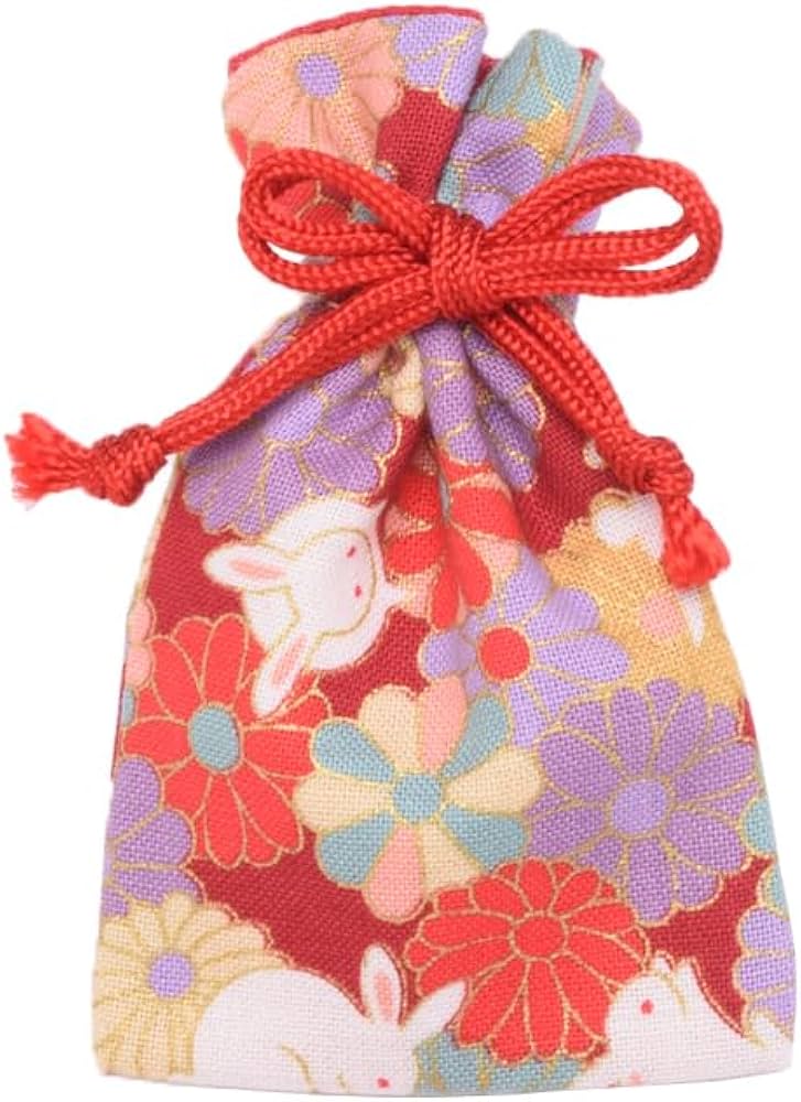 Amazon | ひらの屋 お守り袋 巾着 パワーストーン 持ち塩 ミニ